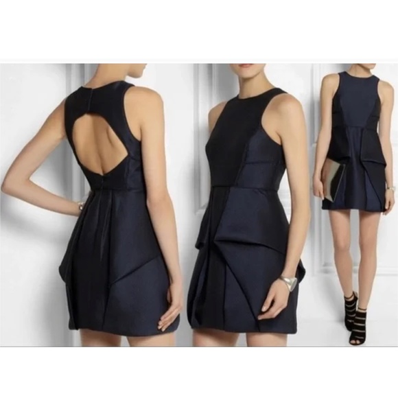Tibi Dresses & Skirts - TIBI Simona Crew Neck Mini Dress